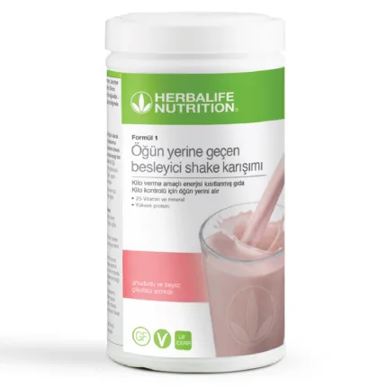 Herbalife Ahududu Çikolata Shake - Öğün Yerine Geçen Besleyici Shake Herbalife Türkiye - Herbalife Satin Al - Herbalife