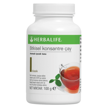 Herbalife Bitkisel Konsantre Çaylar Klasik Herbalife Türkiye satin al - Herbalife kilo Cay kontrol ürünleri - Dengeli Beslenme - Hızlı Kahvaltı