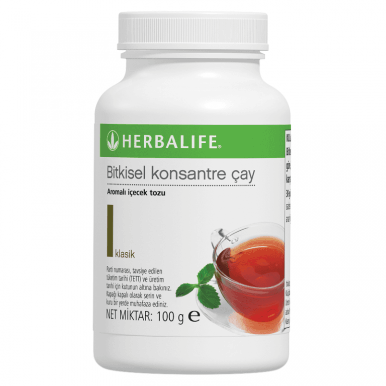 Herbalife Bitkisel Konsantre Çaylar Klasik Herbalife Türkiye satin al - Herbalife kilo Cay kontrol ürünleri - Dengeli Beslenme - Hızlı Kahvaltı