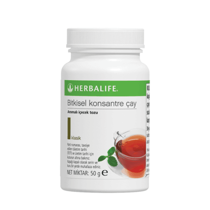 Herbalife Bitkisel Konsantre Çay Klasik 50 g - Herbalife Türkiye - Herbalife Satin Al - Herbalife