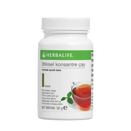 Herbalife Bitkisel Konsantre Çay Klasik 50 g - Herbalife Türkiye - Herbalife Satin Al - Herbalife