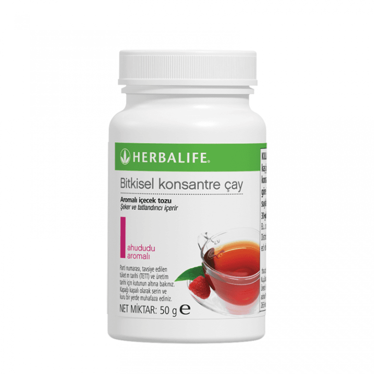 Herbalife Bitkisel Konsantre Caylar Ahududu 50g - Herbalife Türkiye - Herbalife Satin Al - Herbalife