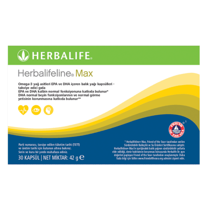 Herbalife Herbalifeline Max Balik Yagi - Herbalife Türkiye - Herbalife Satin Al - Herbalife
