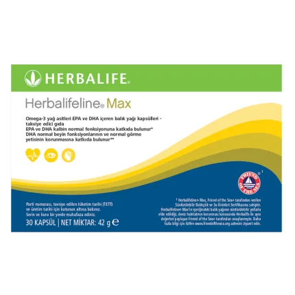 Herbalife Herbalifeline Max Balik Yagi - Herbalife Türkiye - Herbalife Satin Al - Herbalife