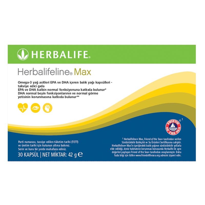 Herbalife Herbalifeline Max Balik Yagi - Herbalife Türkiye - Herbalife Satin Al - Herbalife