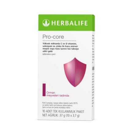Herbalife Pro Core Orman Meyvesi - Herbalife Türkiye - Herbalife Satin Al