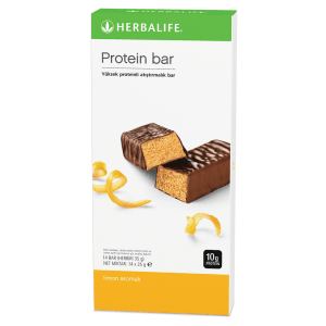 Herbalife Protein Bar Aromali Limonlu 14Paket - Herbalife Türkiye - Herbalife Satin Al