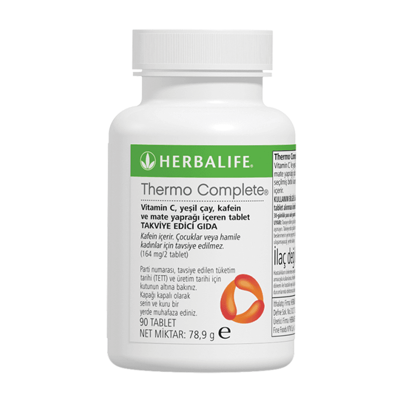 Herbalife Thermo Complete Vitamin - - Herbalife Türkiye - Herbalife Satin Al - Herbalife