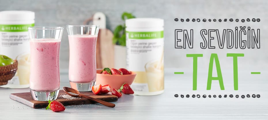Herbalife Türkiye satin al - Herbalife kilo kontrol ürünleri