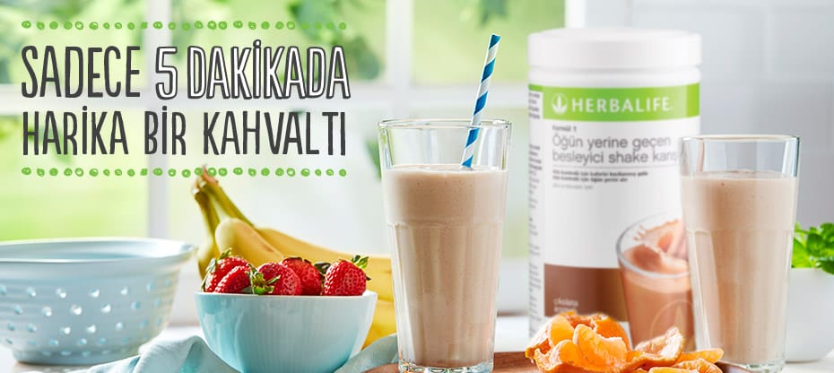 Herbalife Türkiye satin al - Herbalife kilo kontrol ürünleri - Dengeli Beslenme - Hızlı Kahvaltı