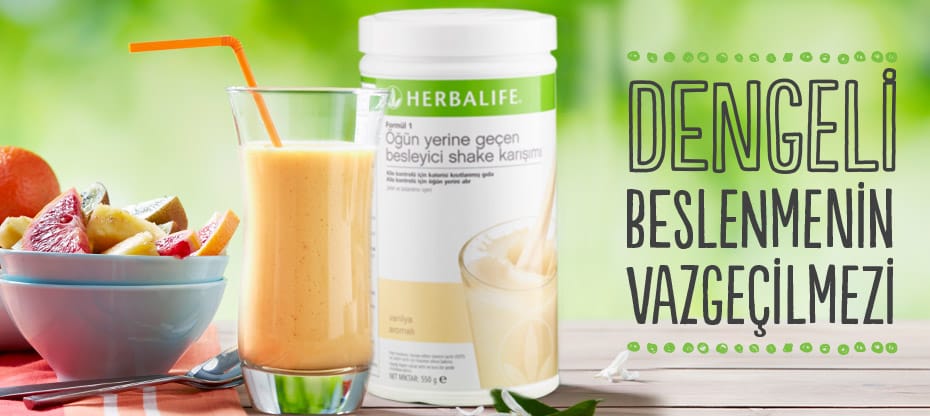 Herbalife Türkiye satin al - Herbalife kilo kontrol ürünleri - Dengeli Beslenme