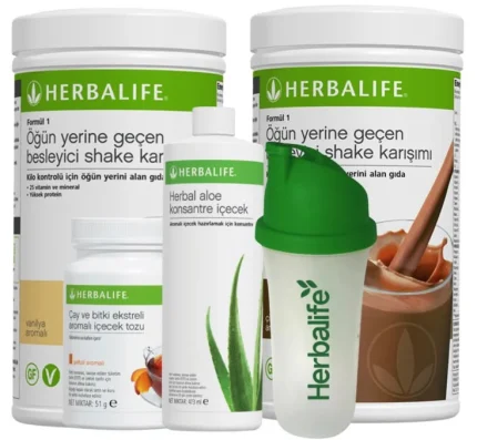 herbalife başlangıç seti