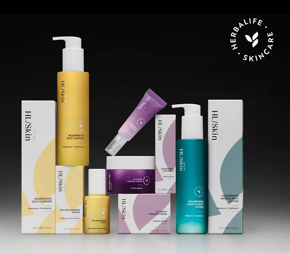 herbalife cilt bakim serisi