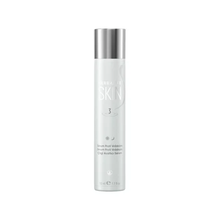 Herbalife Çizgi Azaltıcı Serum 50 ml, kırışıklık azaltıcı serum, vitaminli ve Aloe Vera içeriğiyle yaşlanma karşıtı bakım.