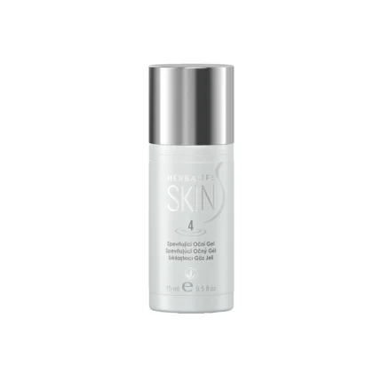 Herbalife Sıkılaştırıcı Göz Jeli 15 ml, salatalık ve Aloe Vera içeren ferahlatıcı göz altı jeli, şişlik ve elastikiyet bakımı için.